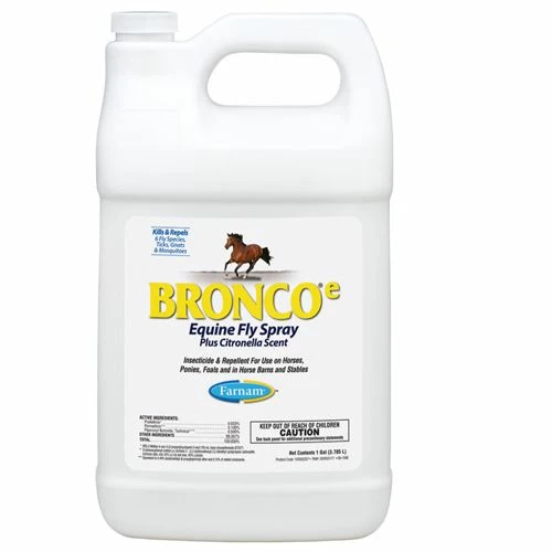 Budget ๐ Farnam Bronco Equine Fly Spray - 1 Gallon ๐งจ 3 Budget ๐ Farnam Bronco Equine Fly Spray - 1 Gallon ๐งจ