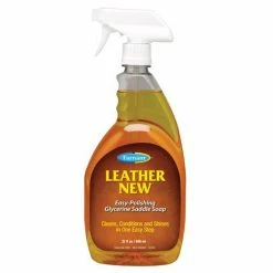 Wholesale 🌟 Farnam Leather New Easy Polishing Glycerin Saddle Soap Pt. 🔥