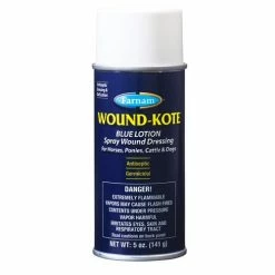 Best deal ⭐ Farnam Wound Kote Aerosol Spray 5 Oz. ✨