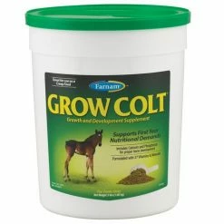 Best Sale 🛒 Farnam Grow Colt Vitamin And Mineral Supplement 3 Lb. 🔥