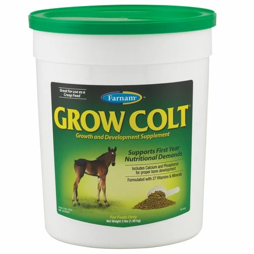 Best Sale ๐ Farnam Grow Colt Vitamin And Mineral Supplement 3 Lb. ๐ฅ 3 Best Sale ๐ Farnam Grow Colt Vitamin And Mineral Supplement 3 Lb. ๐ฅ