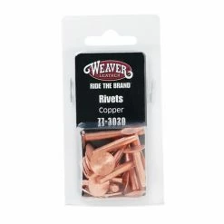 Cheapest 🎉 Weaver Leather Assorted Copper Rivets & Burrs 12 Pc. 🤩