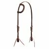 Best Pirce โจ Weaver Leather Latigo Leather Flat Sliding Ear Headstall ๐ 2 Best Pirce โจ Weaver Leather Latigo Leather Flat Sliding Ear Headstall ๐ -Equine Sales Shop img10839147