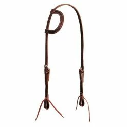 Best Pirce ✨ Weaver Leather Latigo Leather Flat Sliding Ear Headstall 🌟