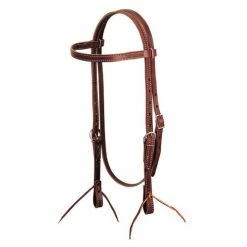 Cheap ✔️ Weaver Leather Latigo Leather Browband Headstall 😉