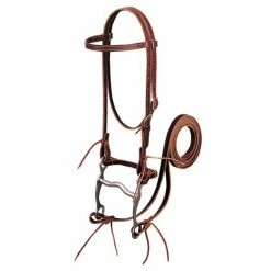Hot Sale 👏 Weaver Leather Horse Latigo Leather Browband Bridle 💯