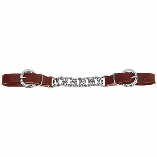 Hot Sale โญ Weaver Leather Latigo Leather 4-1/2 In. Single Flat Link Chain Curb Strap ๐ฅ 3 Hot Sale โญ Weaver Leather Latigo Leather 4-1/2 In. Single Flat Link Chain Curb Strap ๐ฅ
