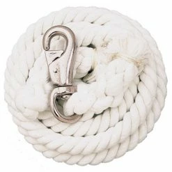 Cheapest 🎉 Weaver Leather White Cotton Lead Rope 🥰