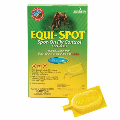 Coupon ๐ฅ Farnam Equi-Spot Fly Control For Horses ๐ 3 Coupon ๐ฅ Farnam Equi-Spot Fly Control For Horses ๐