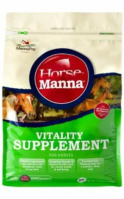 Promo 🎉 Manna Pro Horse Manna Vitality Supplement 11.25 Lb. 🔔