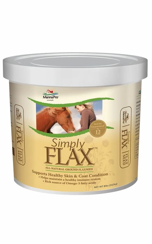 Brand new โญ Manna Pro Simply Flax 8 Lb. ๐ 3 Brand new โญ Manna Pro Simply Flax 8 Lb. ๐