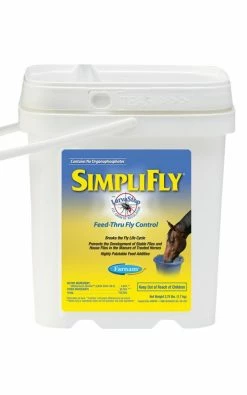 Promo 🥰 Farnam Simplify With LarvaStop Fly Growth Regulator 3.75 Lb. 🎉