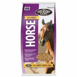 Hot Sale 🧨 Country Lane 12% Sweet Horse Feed - 40Lb. Bag 🛒