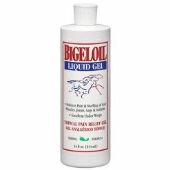 Flash Sale ⌛ Bigeloil® Liquid Gel Liniment 14 Oz. 🧨