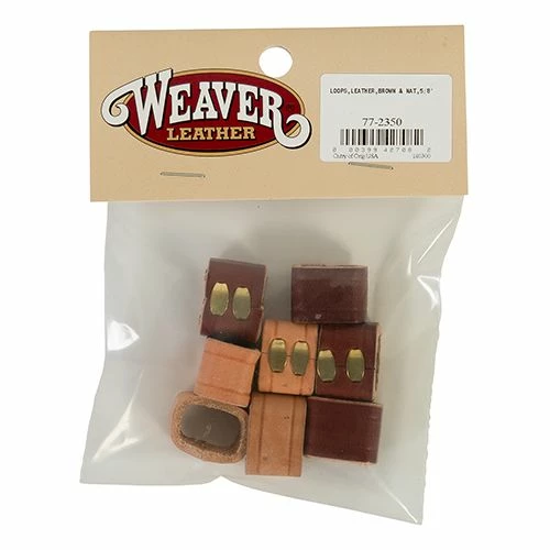 Cheapest ๐ Weaver Leather Leather Loops 5/8 In. ๐ 3 Cheapest ๐ Weaver Leather Leather Loops 5/8 In. ๐