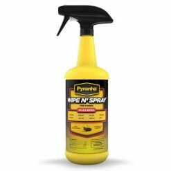 Buy 🥰 Pyranha Wipe N' Spray Oil Based Fly Spray 😉