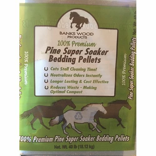 Best Sale 🎁 Banks Wood Products Pine Bedding 40 Lbs. 😉 -Equine Sales Shop img11928164