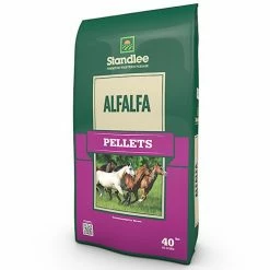 Flash Sale 🎉 Healthy Choice Premium Alfalfa Pellets 40 Lb. 🔔