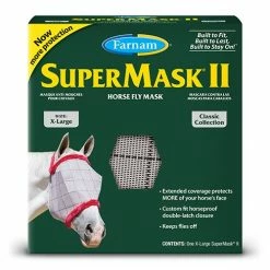 Hot Sale 🥰 Farnam Supermask Horse Mask XL 🥰