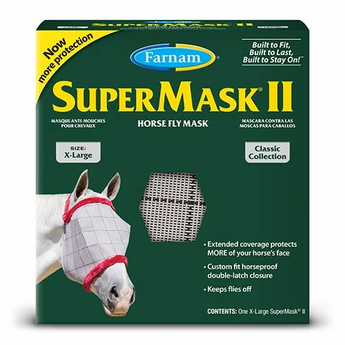 Hot Sale ๐ฅฐ Farnam Supermask Horse Mask XL ๐ฅฐ 3 Hot Sale ๐ฅฐ Farnam Supermask Horse Mask XL ๐ฅฐ
