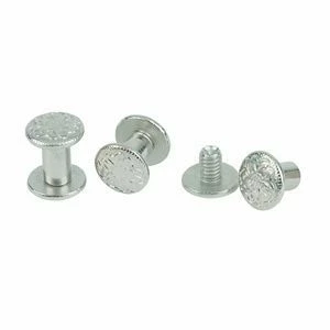 Best Pirce ๐ Weaver Leather Nickel Brass Chicago Screw Handy Packs ๐ฅฐ 3 Best Pirce ๐ Weaver Leather Nickel Brass Chicago Screw Handy Packs ๐ฅฐ