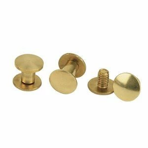 Best Sale ๐งจ Weaver Leather Solid Brass Chicago Screw Handy Packs ๐ 3 Best Sale ๐งจ Weaver Leather Solid Brass Chicago Screw Handy Packs ๐