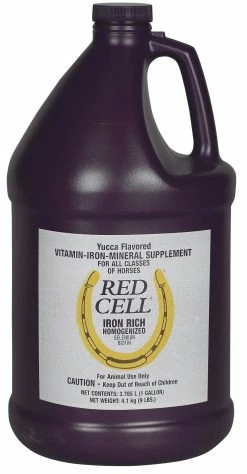 Wholesale ⌛ Horse Health Red Cell® Equine High Performance Feed Supplement - 1 Gallon 👏